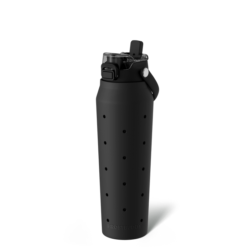 Bottle 32oz | Black w\/ Skin