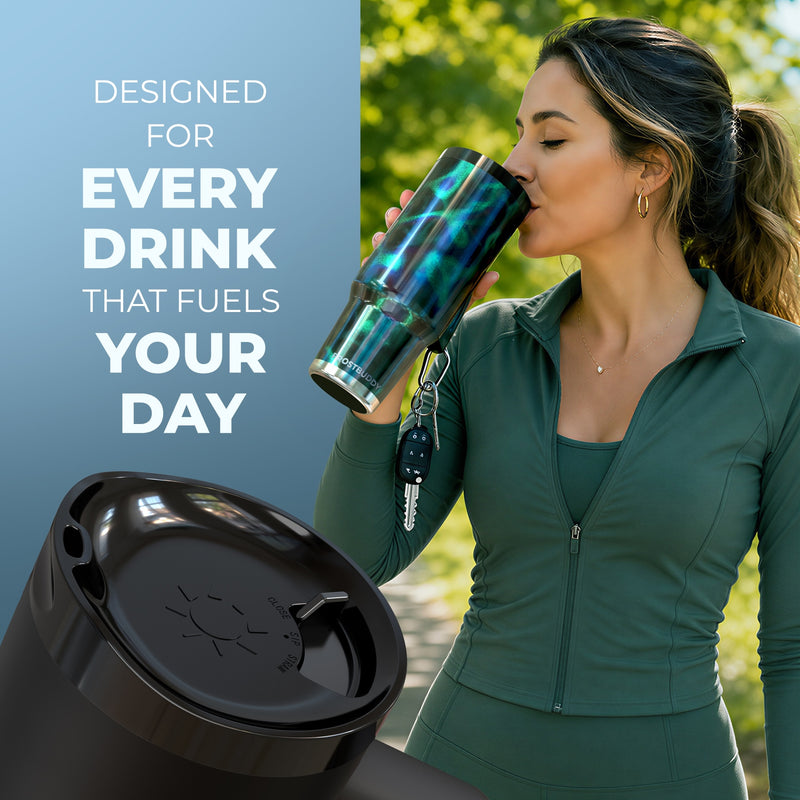 Thicc 40oz | Cherry Crush