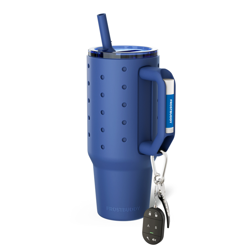 Thicc 40oz | Navy w\/ Skin