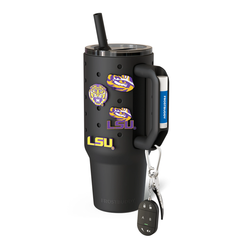 Thicc 40oz | LSU Tigers | Skin + Budz Bundle