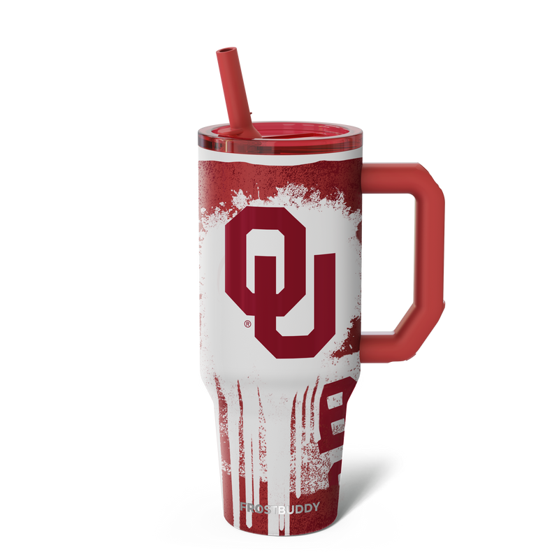 Thicc 40oz | Oklahoma Sooners | Drip
