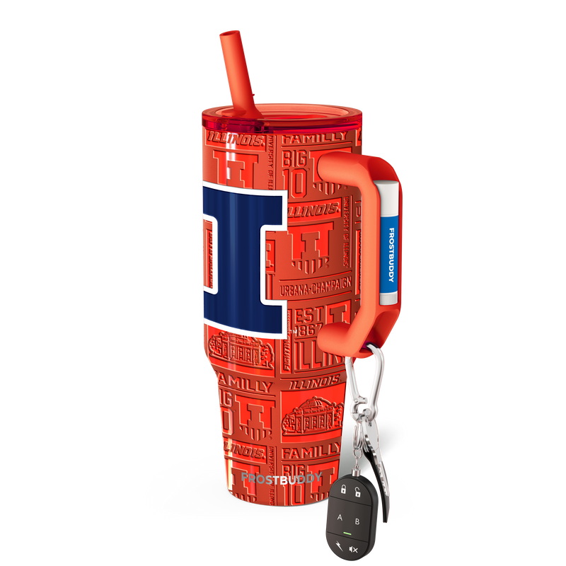 Thicc 40oz | Illinois Fighting Illini | Legacy