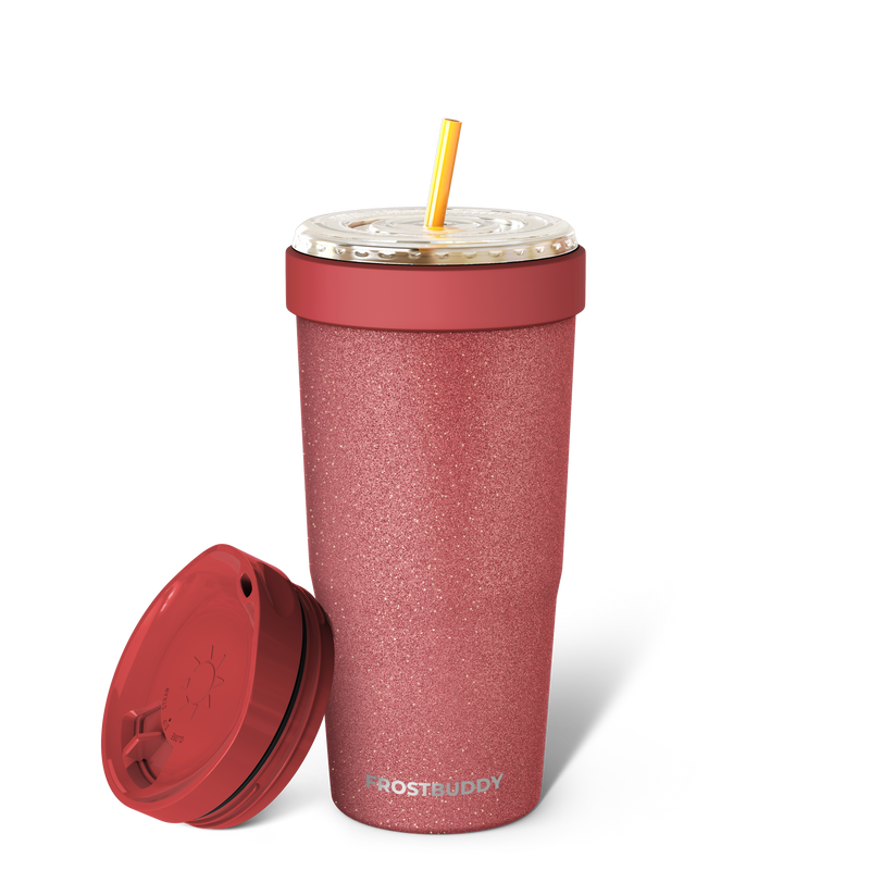 To-Go | Burgundy Glitz