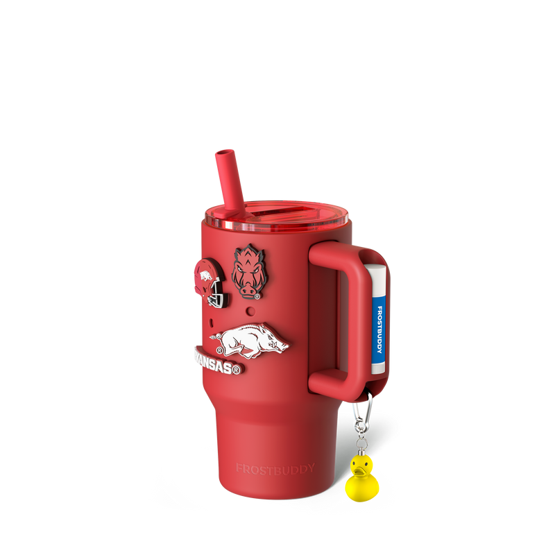 Thicc 16oz | Arkansas Razorbacks | Skin + Budz Bundle
