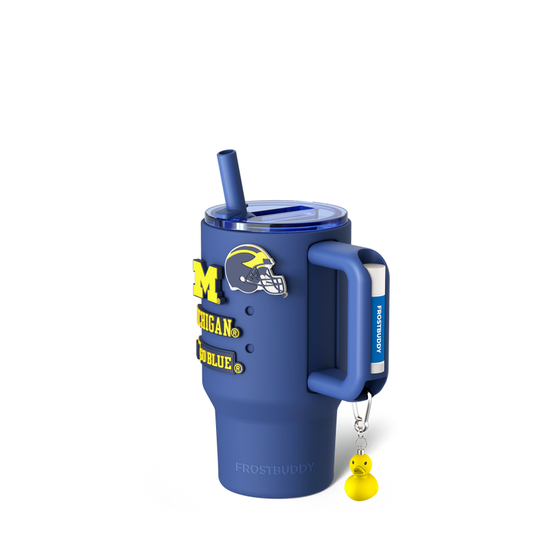 Thicc 16oz | Michigan Wolverines | Skin + Budz Bundle