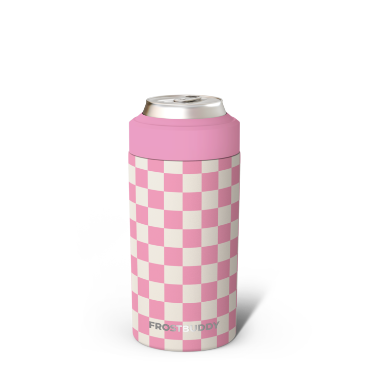 Universal | Pink Checkered