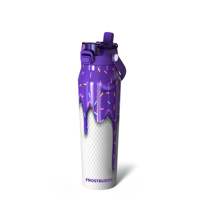 Bottle 32oz | Purple Ice Cream