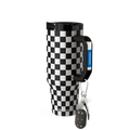 Thicc 40oz | Black \u0026 White Checkered