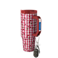 Thicc 40oz | Cherry Gingham