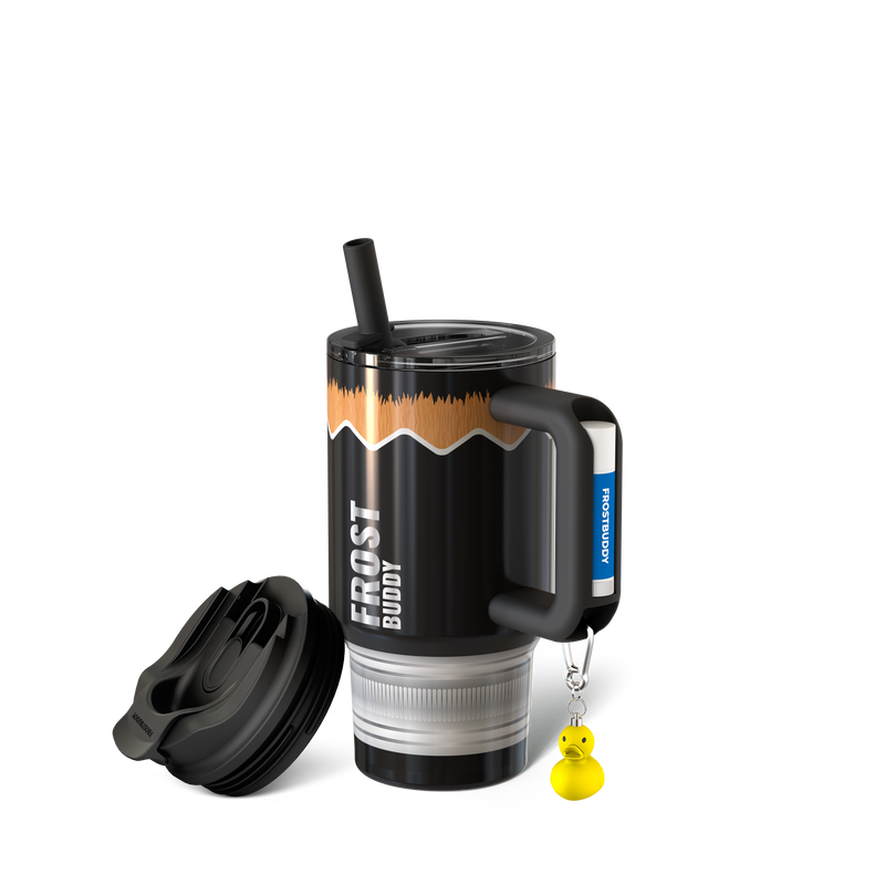 Thicc 16oz | Black Pencil