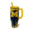 Thicc 40oz | Michigan Wolverines | Drip