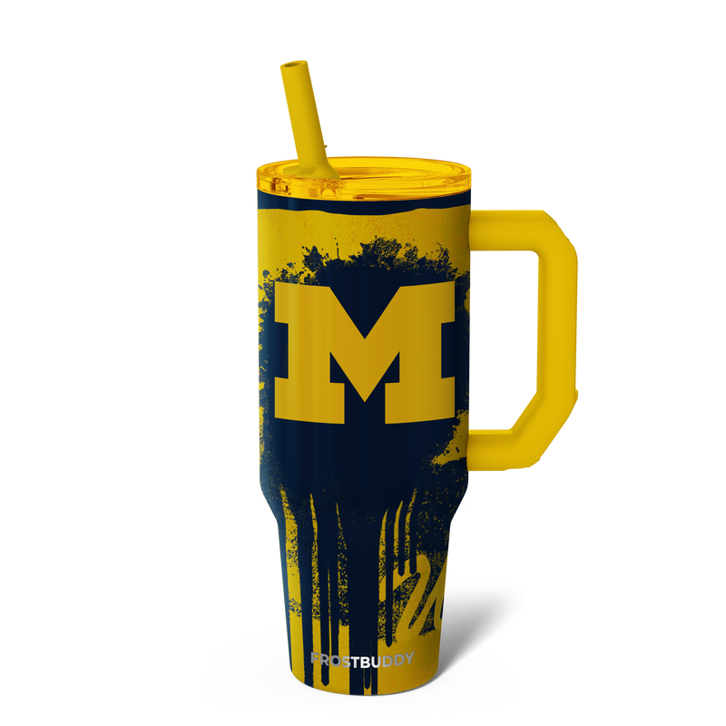 Thicc 40oz | Michigan Wolverines | Drip