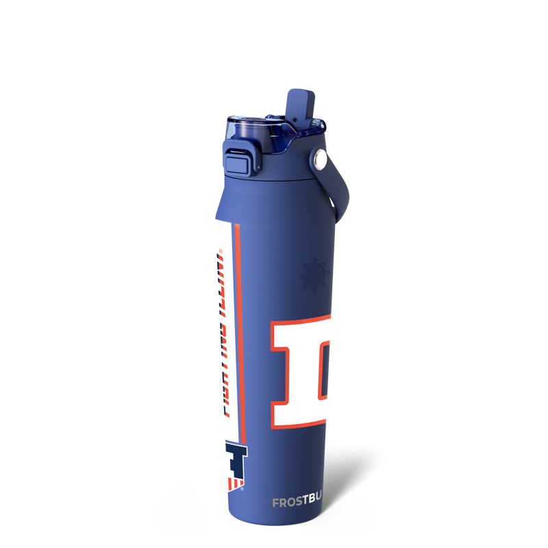Bottle 32oz | Illinois Fighting Illini | Gameday