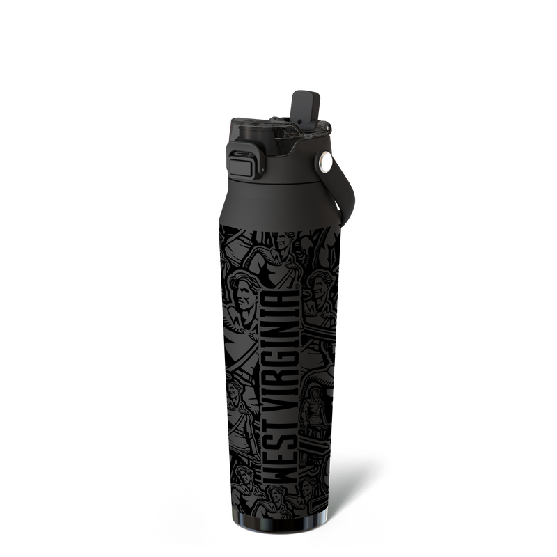 Bottle 32oz | West Virginia Mountaineers | Night Game