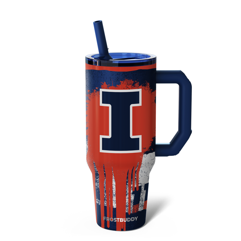 Thicc 40oz | Illinois Fighting Illini | Drip