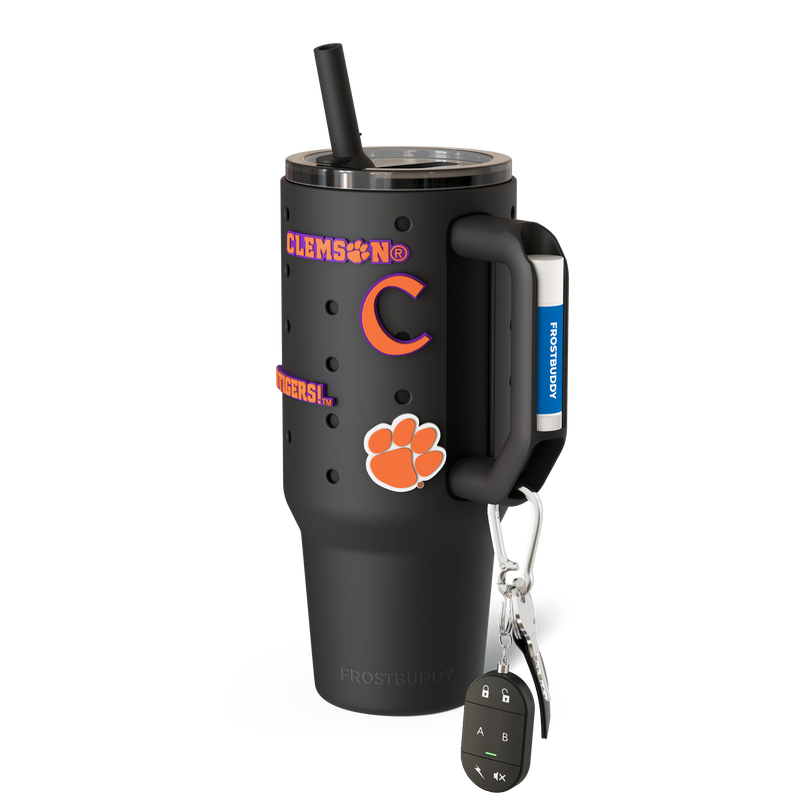 Thicc 40oz | Clemson Tigers | Skin + Budz Bundle