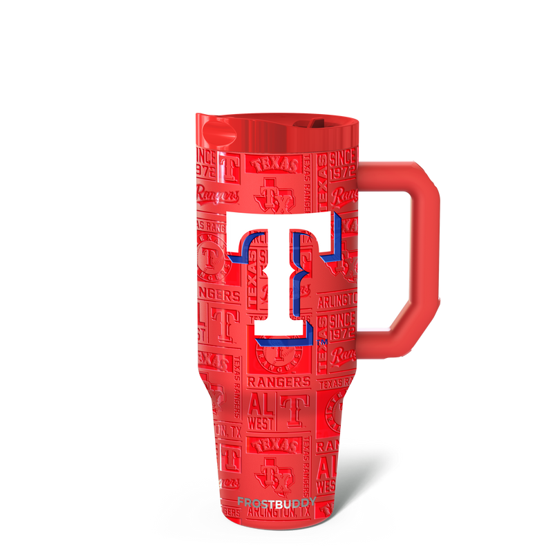 Thicc 40oz | Texas Rangers | Legacy