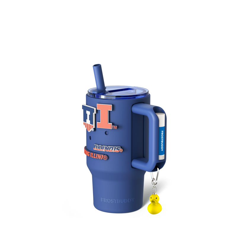 Thicc 16oz | Illinois Fighting Illini | Skin + Budz Bundle