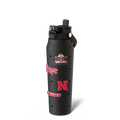 Bottle 32oz | Nebraska Cornhuskers | Skin + Budz Bundle