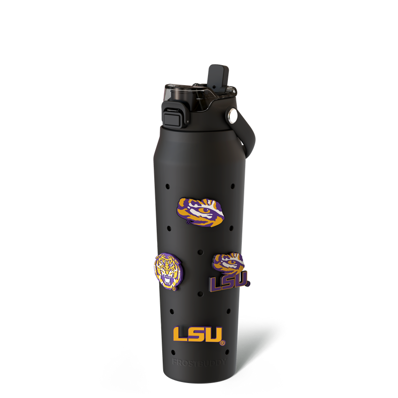 Bottle 32oz | LSU Tigers | Skin + Budz Bundle
