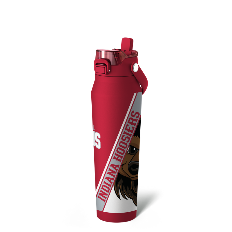 Bottle 32oz | Indiana Hoosiers | 2025 Big Ten Champions