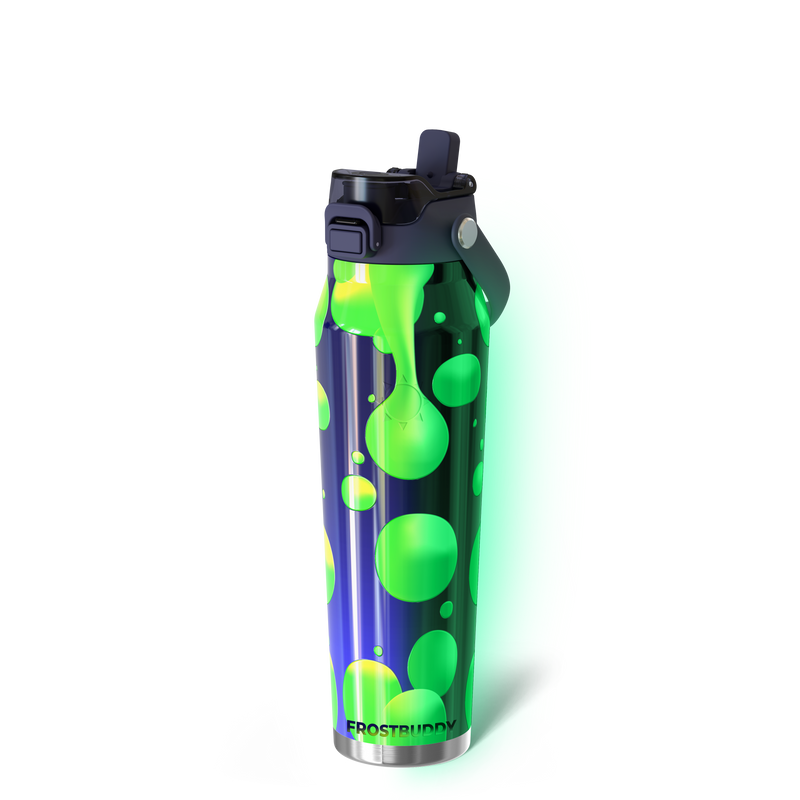 Bottle 24oz | Green Lava