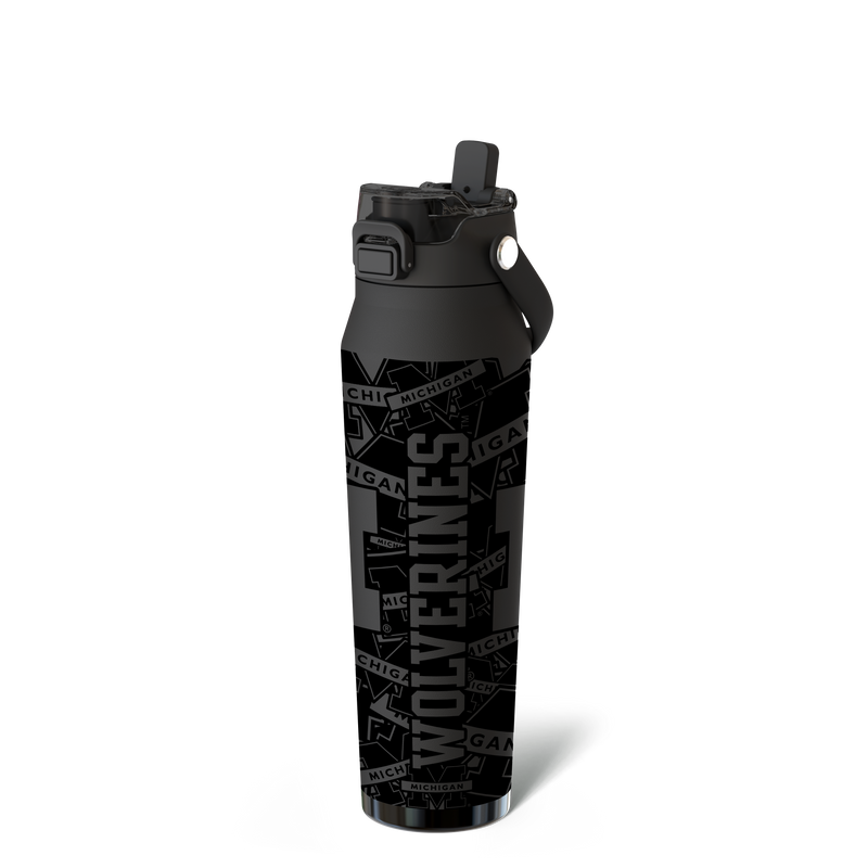 Bottle 32oz | Michigan Wolverines | Night Game