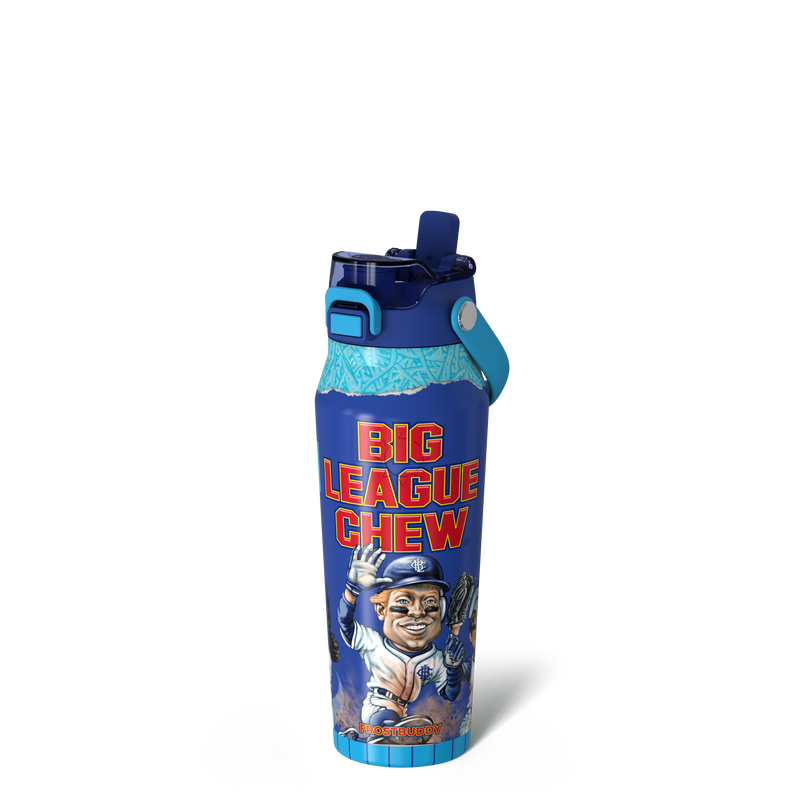 Bottle 24oz | Blue Raspberry Big League Chew