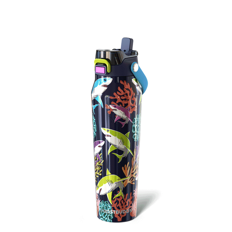 Bottle 32oz | Neon Coast