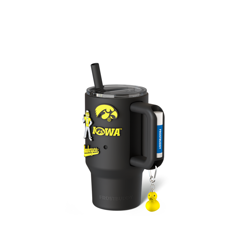 Thicc 16oz | Iowa Hawkeyes | Skin + Budz Bundle