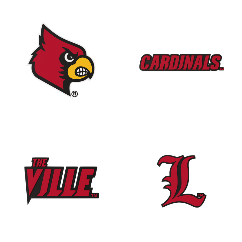 Budz | Louisville Cardinals | 4-Pack Bundle