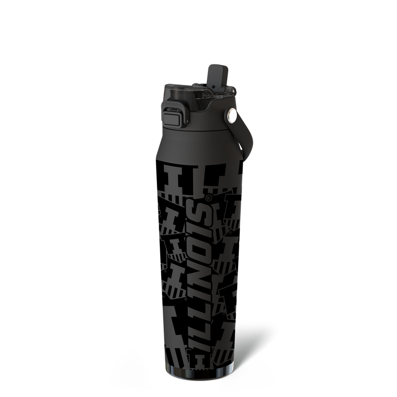 Bottle 32oz | Illinois Fighting Illini | Night Game