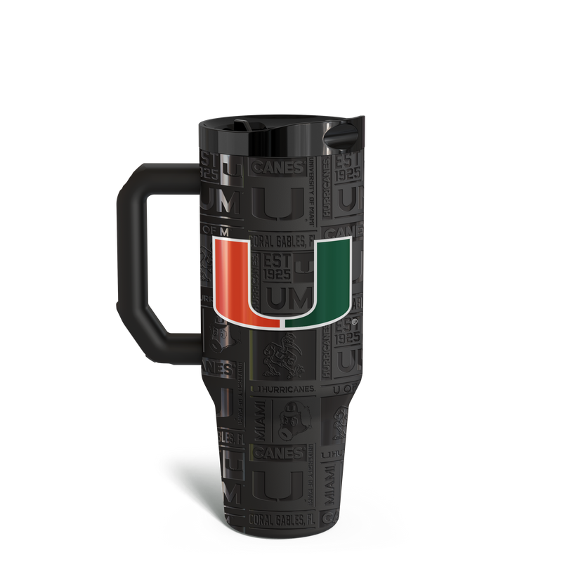 Thicc 40oz | Miami Hurricanes | Legacy