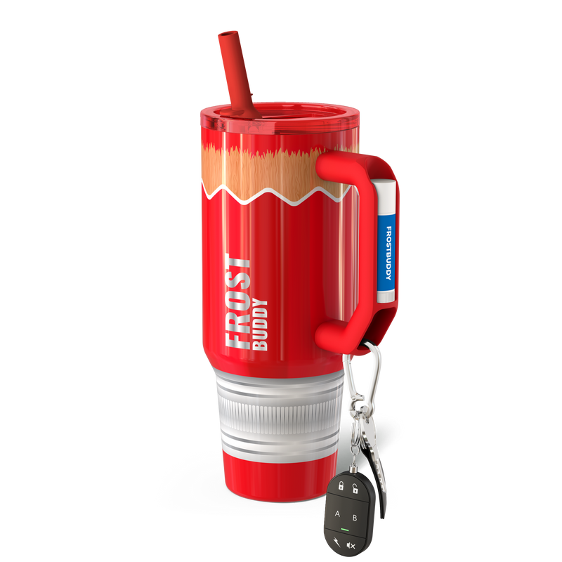 Thicc 40oz | Red Pencil