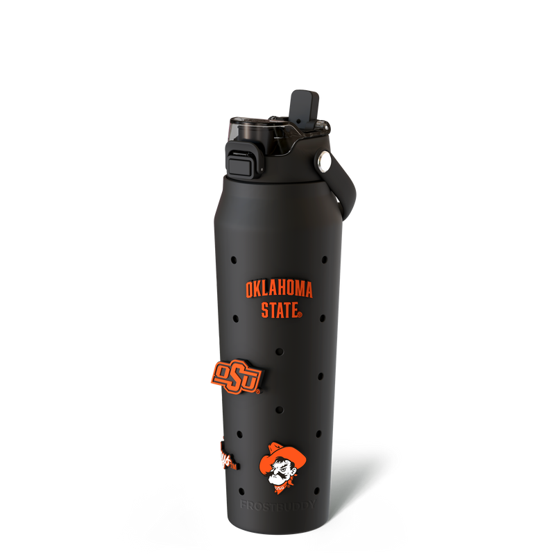 Bottle 32oz | Oklahoma State Cowboys | Skin + Budz Bundle