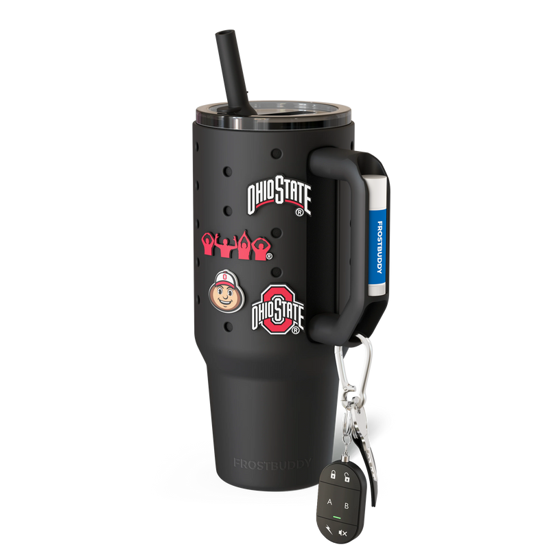 Thicc 40oz | Ohio State | Skin + Budz Bundle