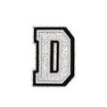Budz | Silver Letter D