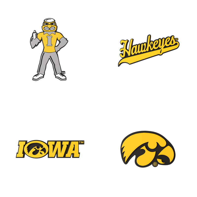 Budz | Iowa Hawkeyes | 4-Pack Bundle