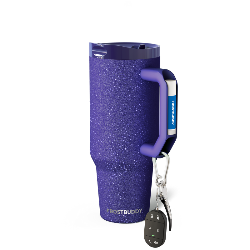 Thicc 40oz | Purple Glitz