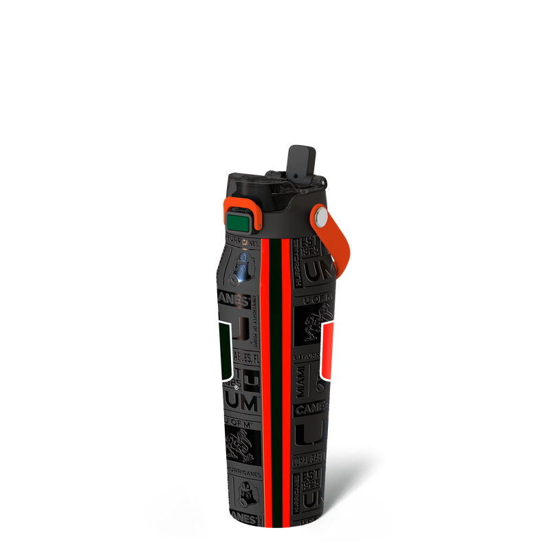 Bottle 24oz | Miami Hurricanes | Legacy