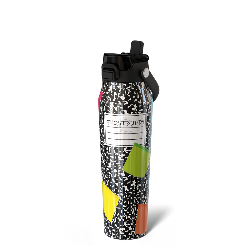 Bottle 32oz | Composition Notebook