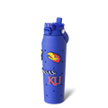 Bottle 32oz | Kansas Jayhawks | Skin + Budz Bundle