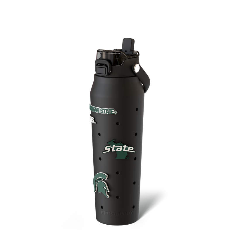 Bottle 32oz | Michigan State Spartans | Skin + Budz Bundle
