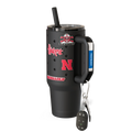 Thicc 40oz | Nebraska Cornhuskers | Skin + Budz Bundle