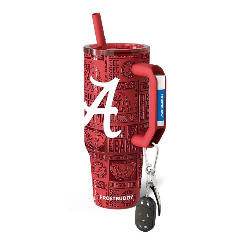 Thicc 40oz | Alabama Crimson Tide | Legacy
