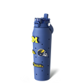Bottle 32oz | Michigan Wolverines | Skin + Budz Bundle