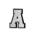 Budz | Silver Letter A