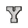 Budz | Silver Letter Y