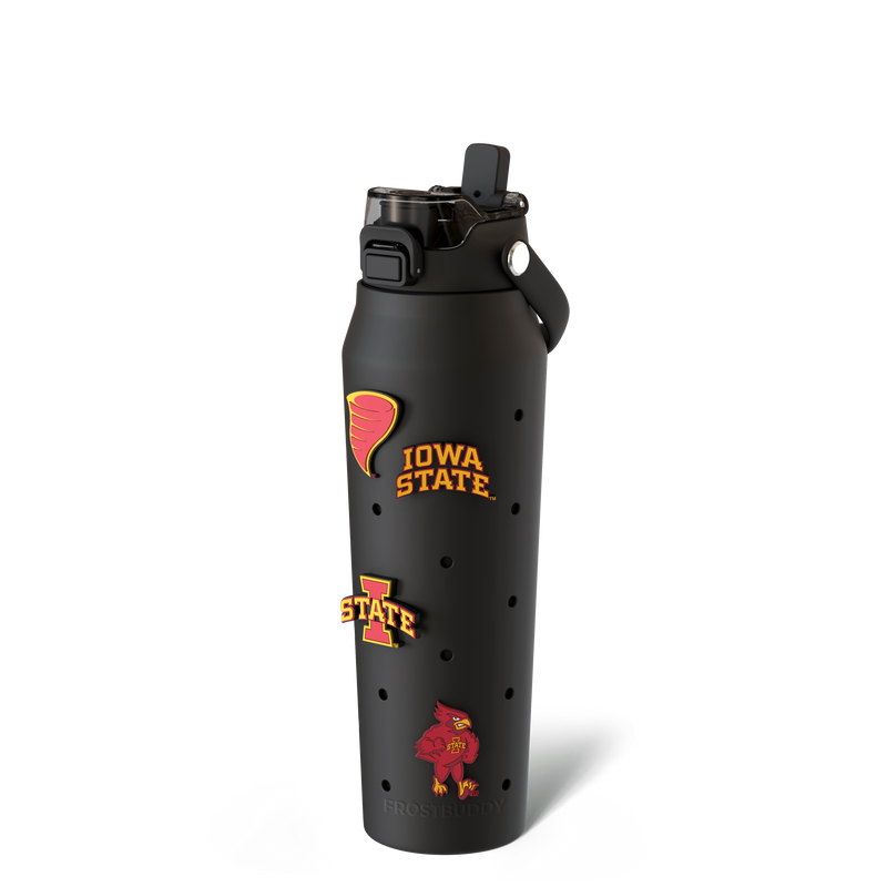 Bottle 32oz | Iowa State Cyclones | Skin + Budz Bundle