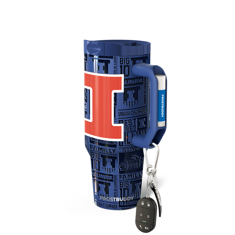 Thicc 40oz | Illinois Fighting Illini | Legacy